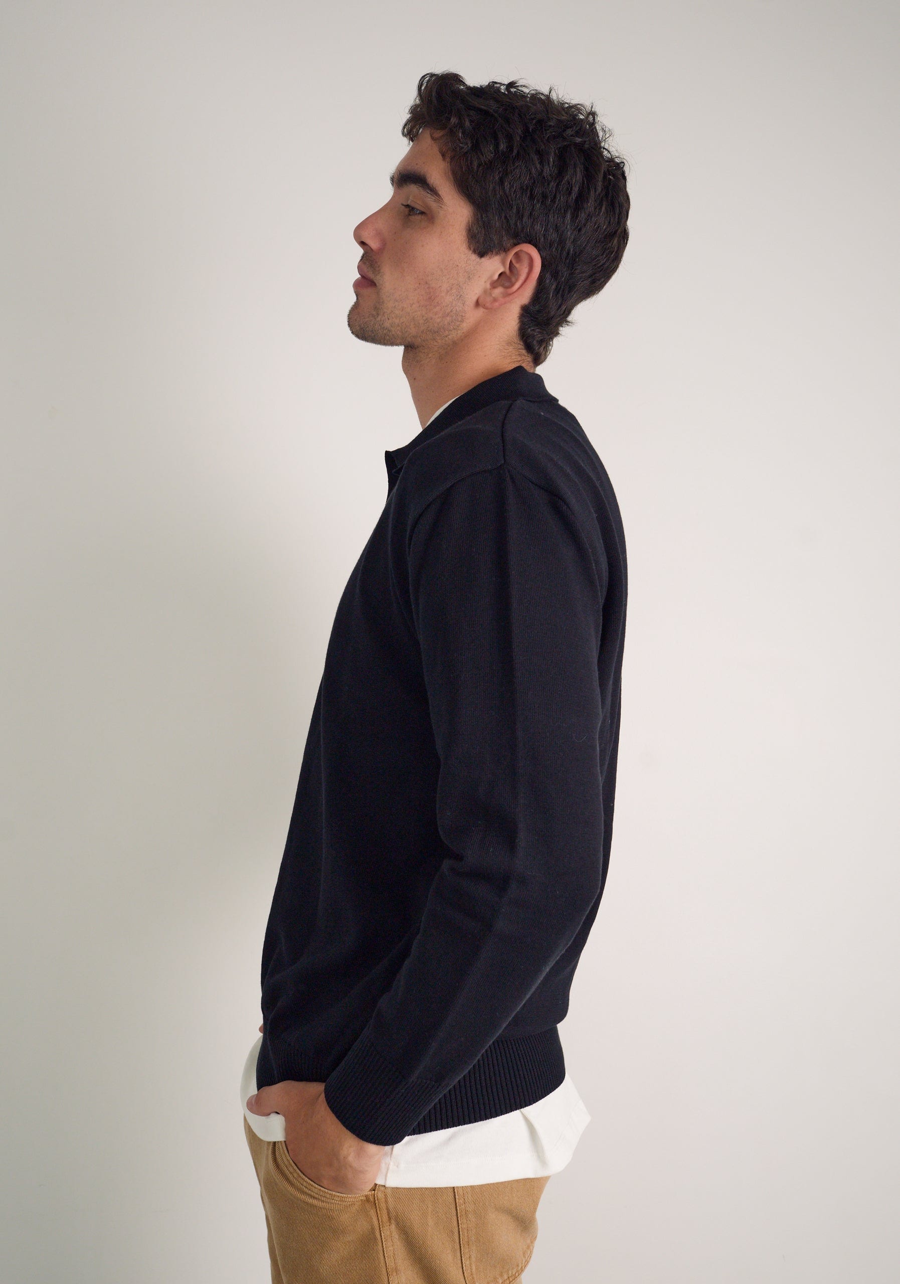 Saco H Polo Sicilia Negro - imagen 3