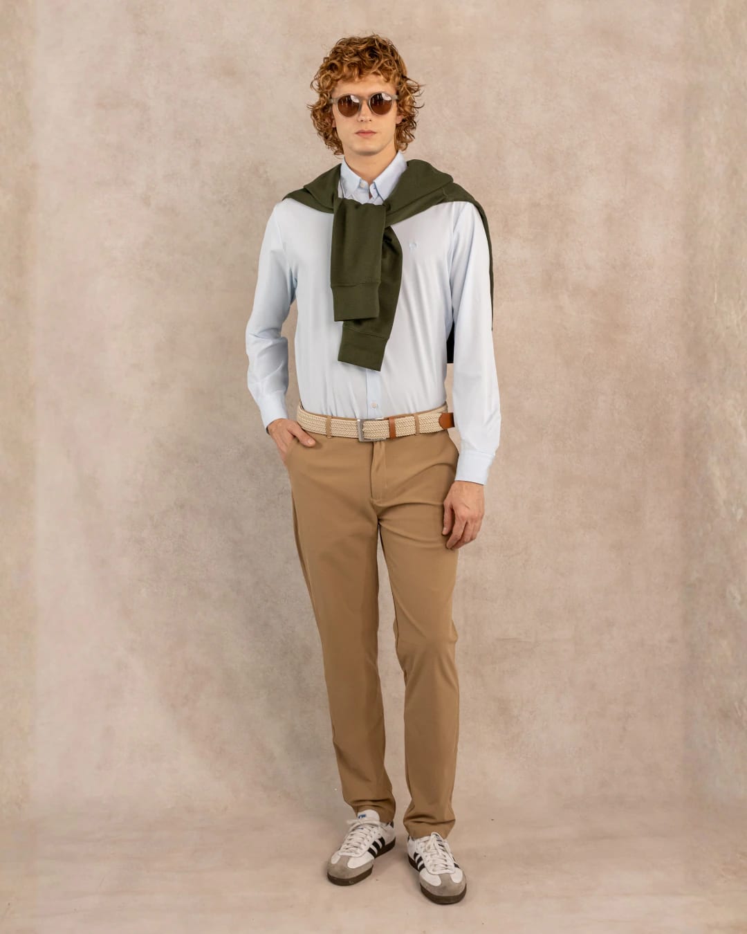 Pantalon Performance Antimanchas Camel - imagen 2
