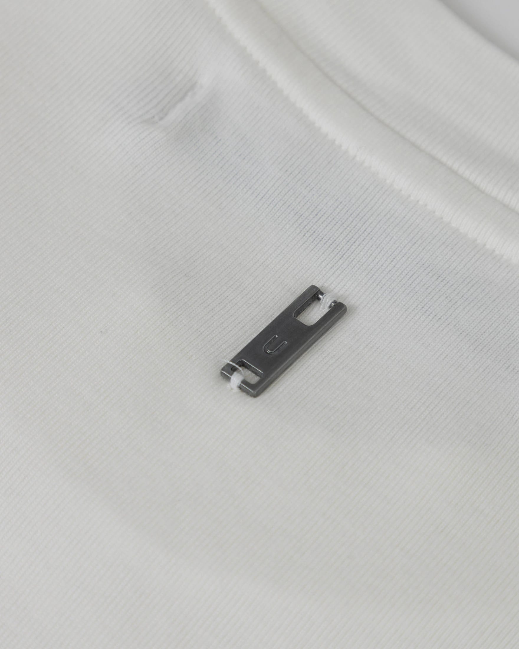 Line Basic Label Boxy Fit Tshirt White - imagen 6