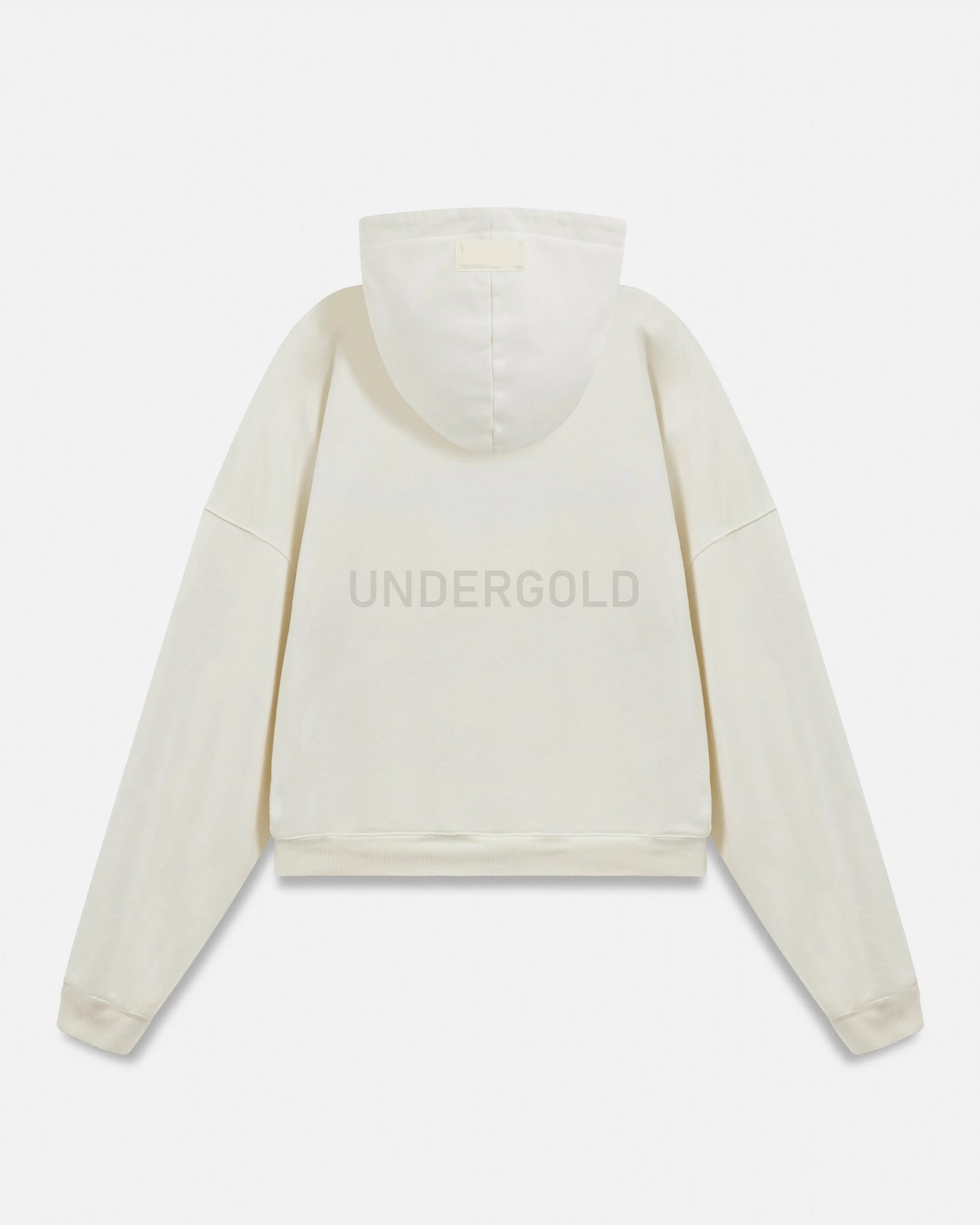Line Basic Hoodie White - imagen 1