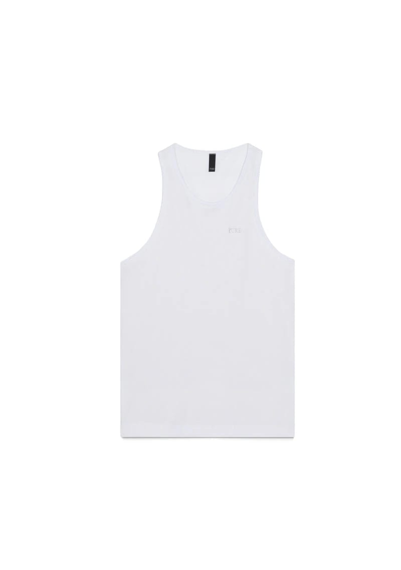 Fundamentals white tank - imagen 1
