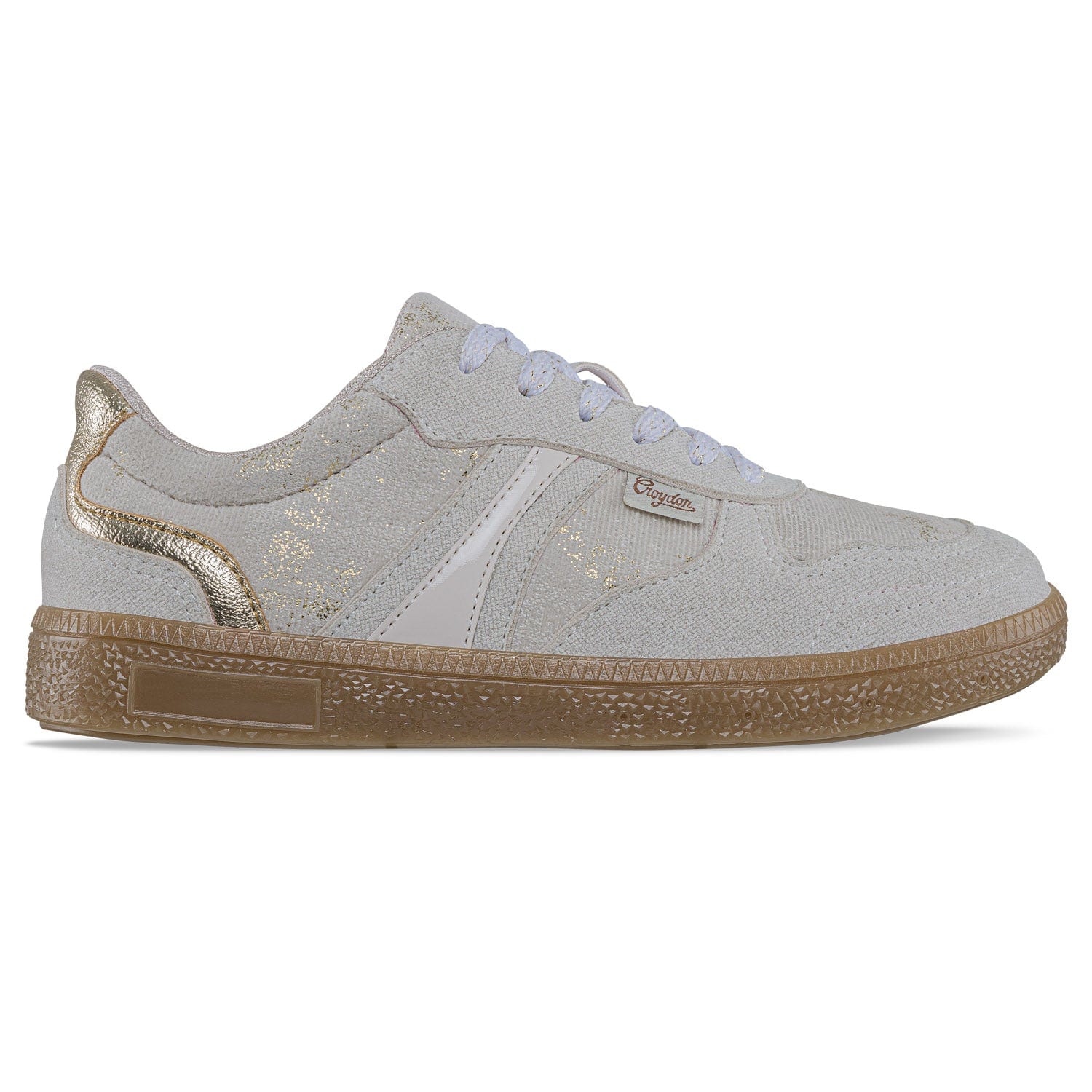 Tenis Urbanos Euridice Beige Croydon Para Mujer - imagen 2
