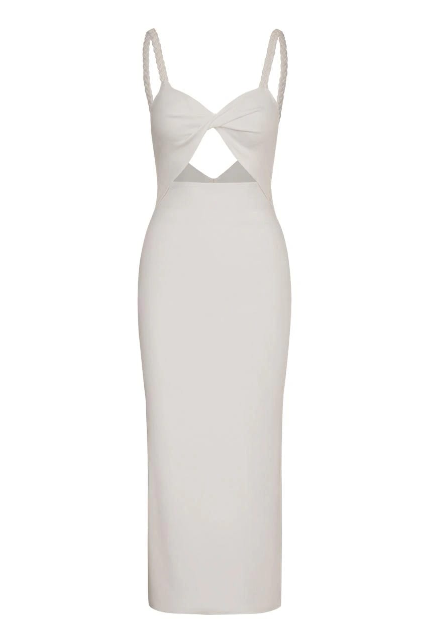 VESTIDO CATALEYA WHITE - imagen 4