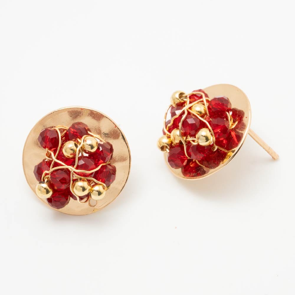 Aretes Topo Audacia Circular - imagen 2