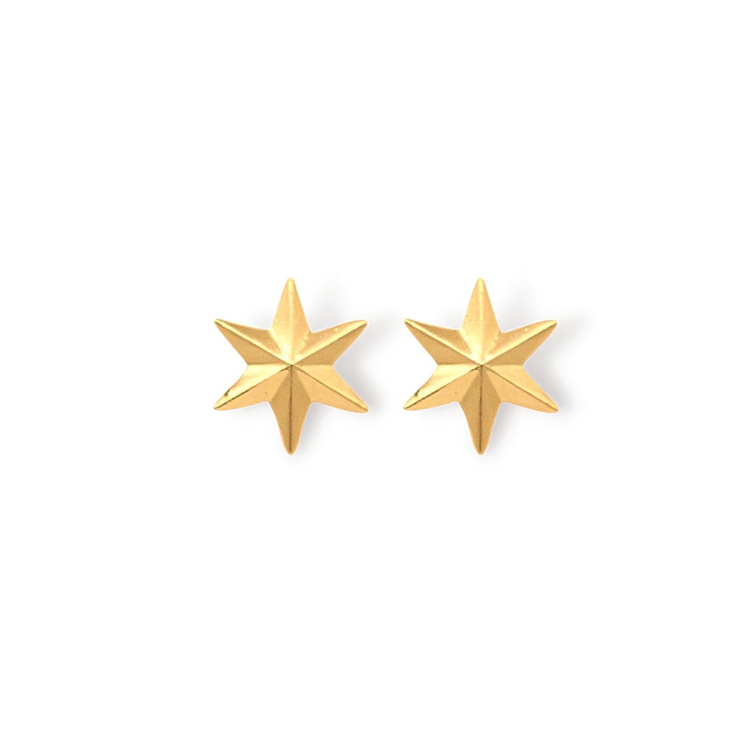 Aretes de estrella pequeña - imagen 2