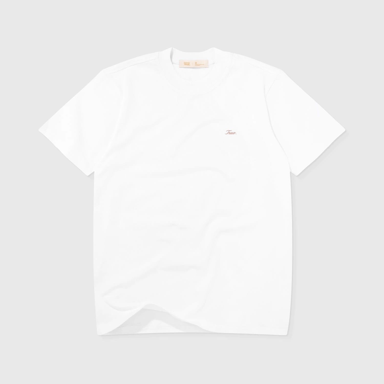 Signature T-Shirt - White - imagen 1