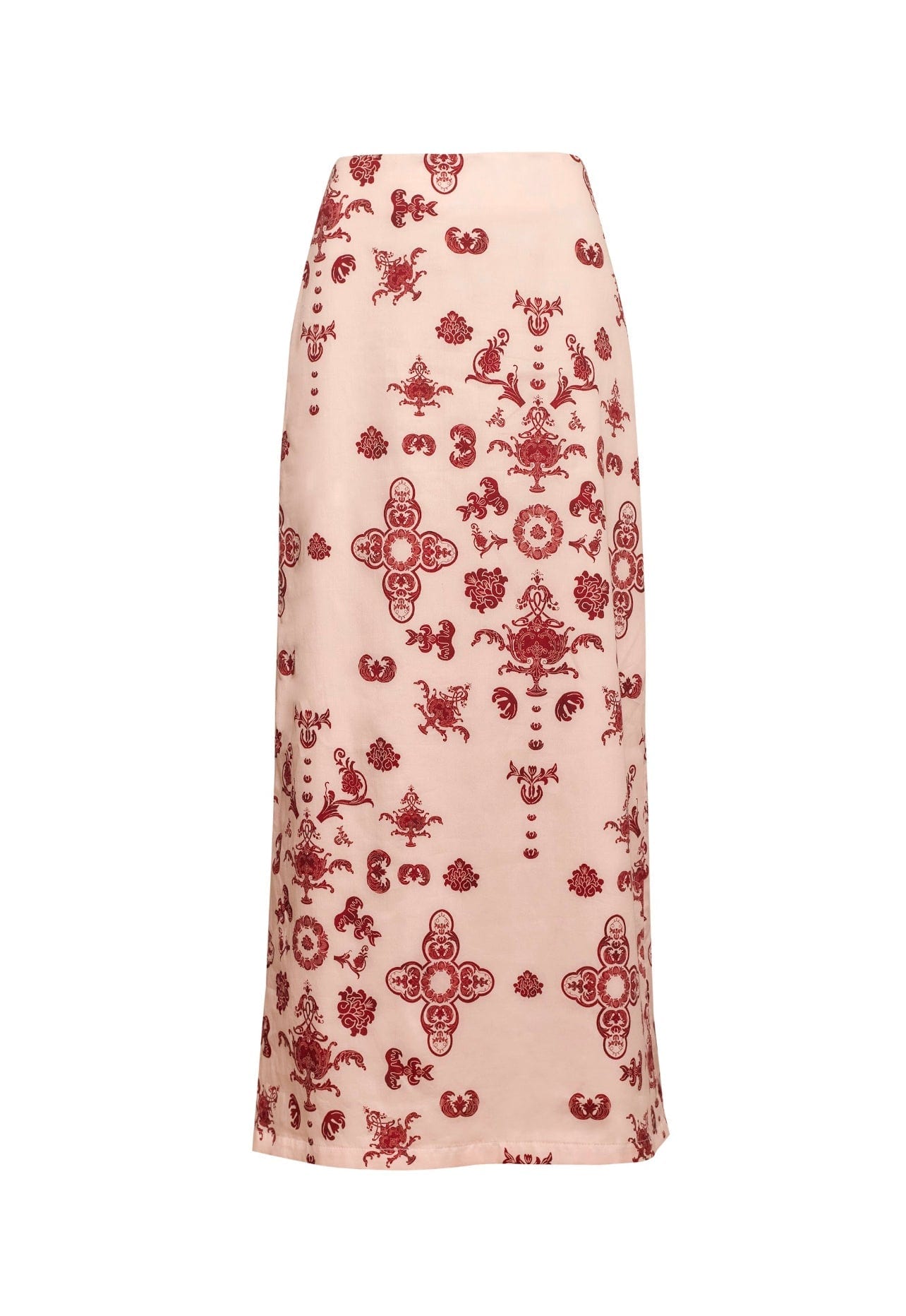 Cacao Amargo Ankle Skirt - imagen 1