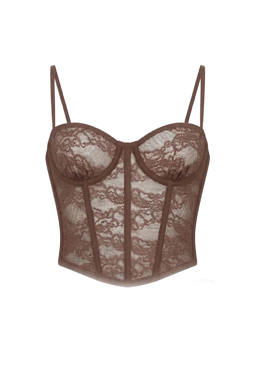 CORSET CANDIDA ESPRESSO - imagen 4