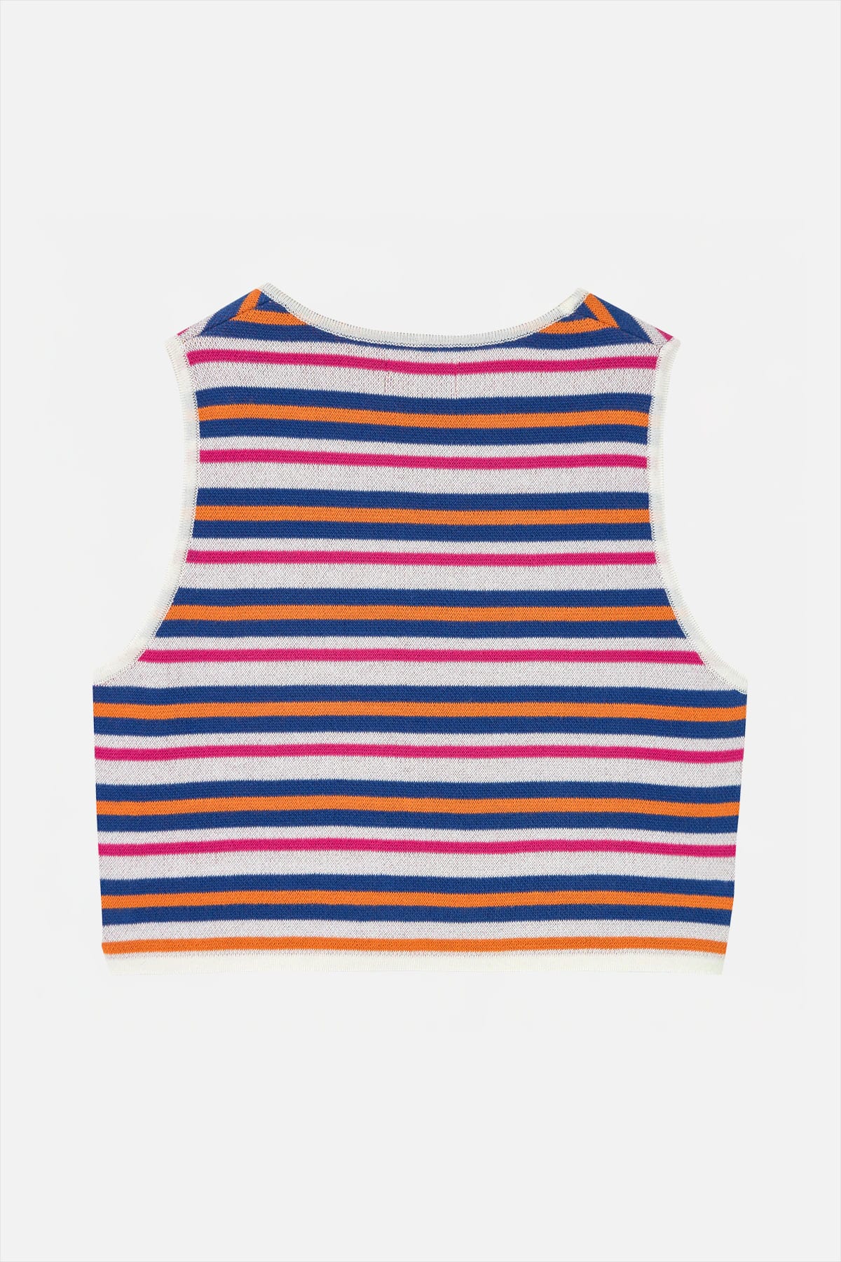 TROPICAL STRIPE TOP - imagen 13