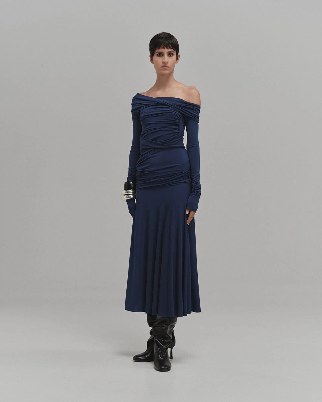 "VINCA" MIDI DRESS - imagen 3