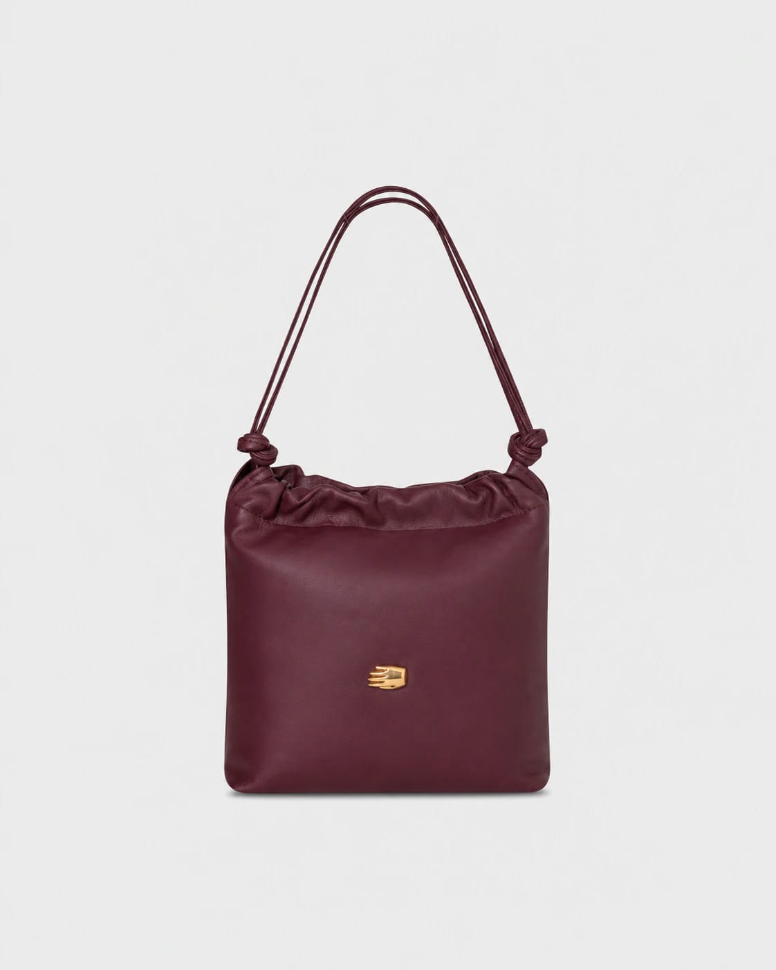 Le Sac Petite Honey Leather Bag - imagen 3