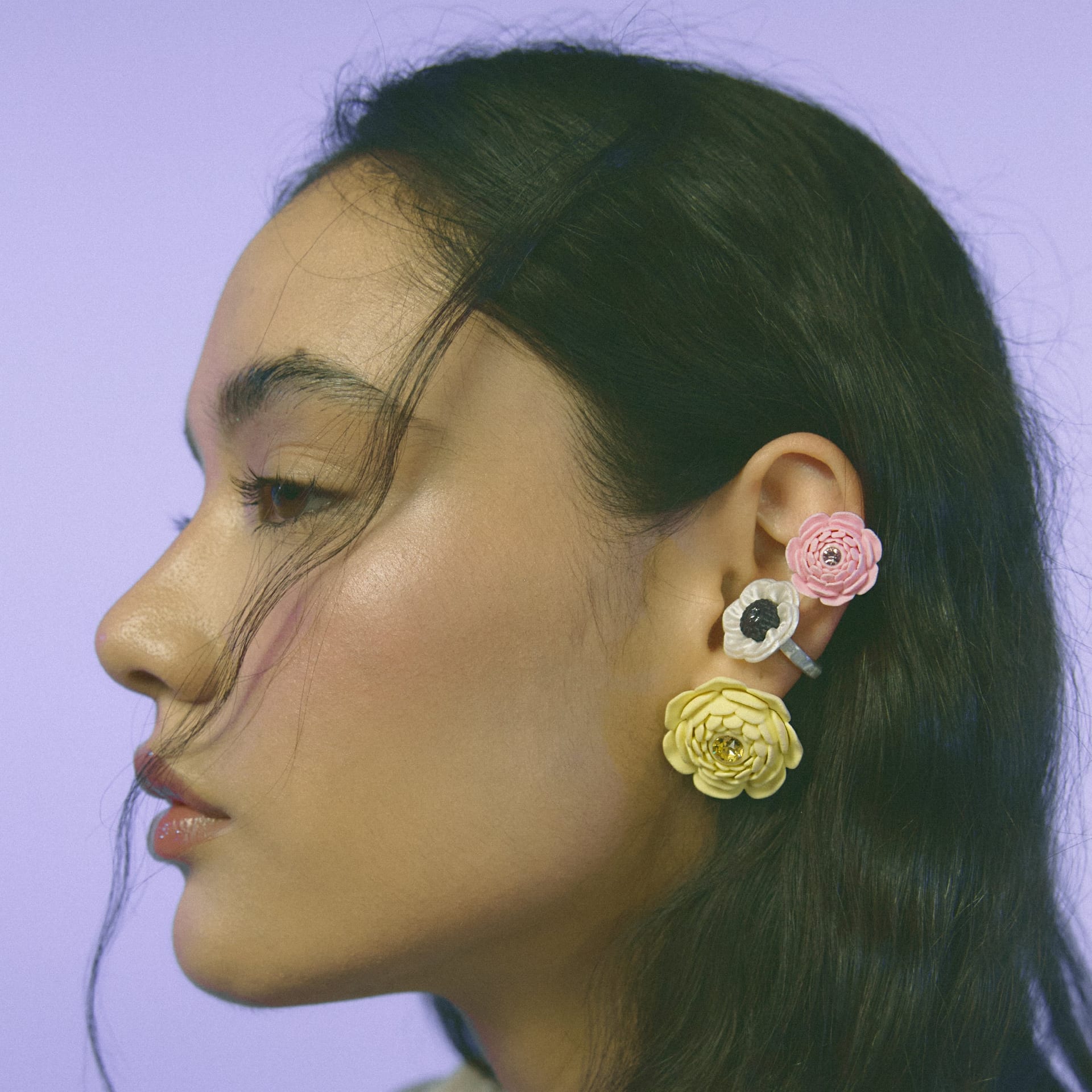 EARCUFF PEONIA - imagen 2
