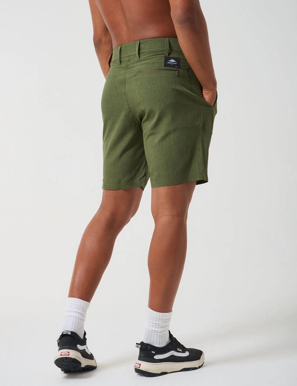 Recess Short 18" Verde militar Hombre - imagen 2