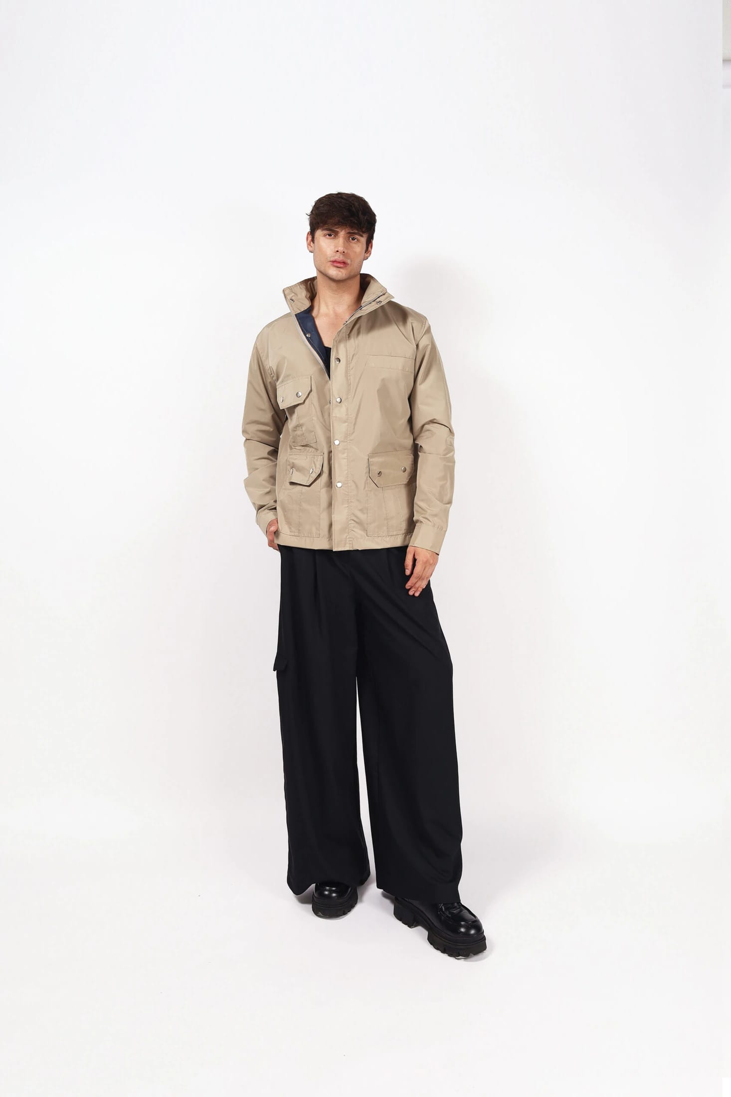 Impermeable Beige - imagen 3