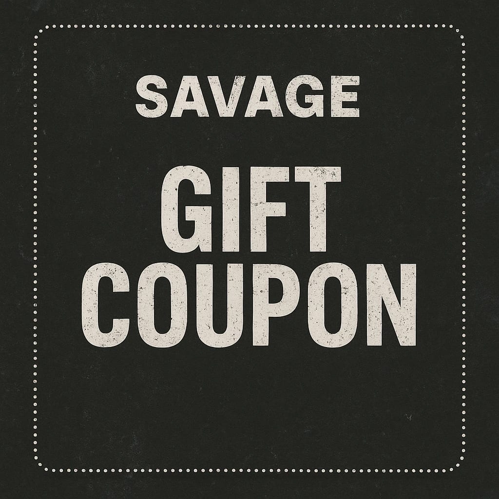 Tarjeta de regalo savage - imagen 1