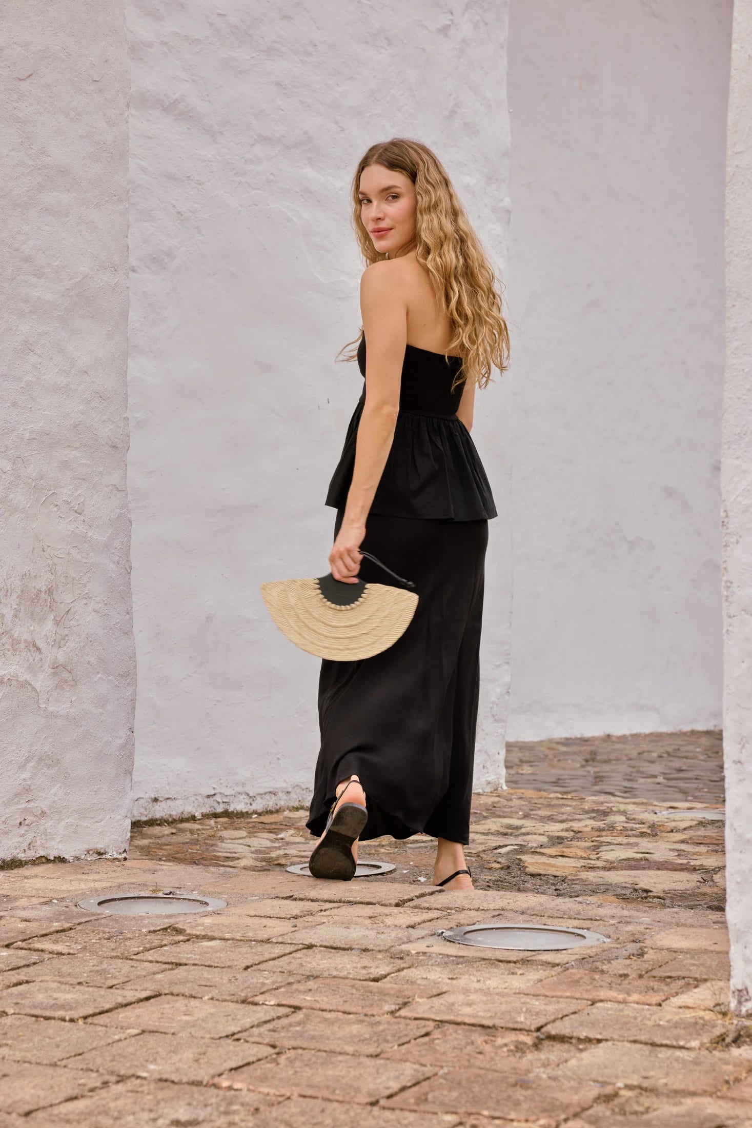 Strapless Bolero Blouse - imagen 2