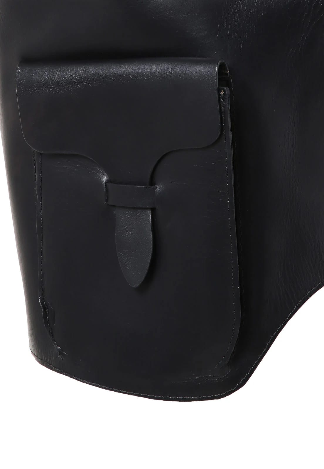 LEATHER CHEST WITH POCKET - imagen 5