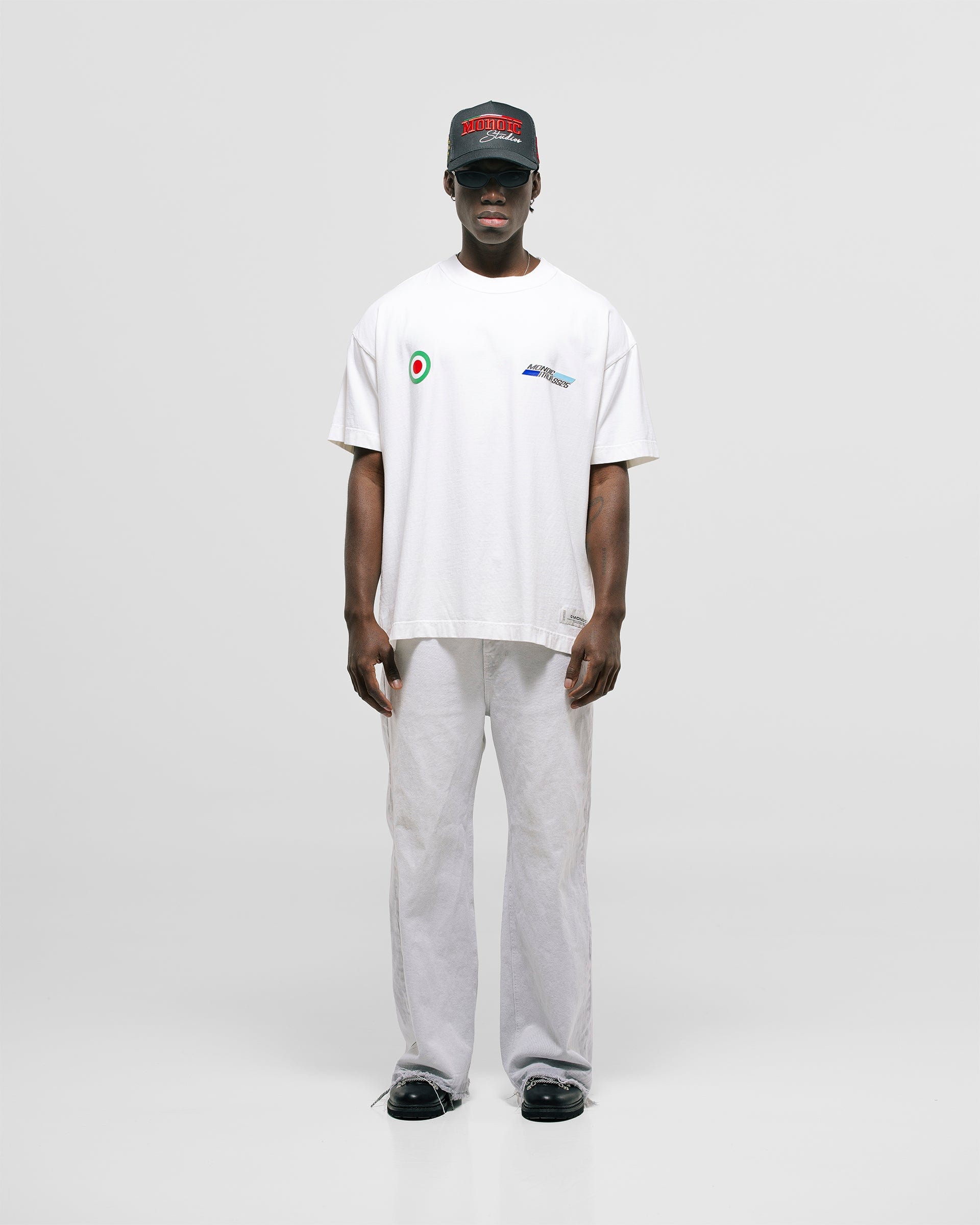 Camiseta Oversized Vespa - Blanco Hueso - imagen 13