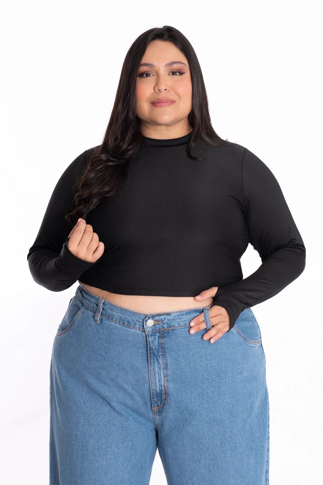 Crop Top City Negro - imagen 7