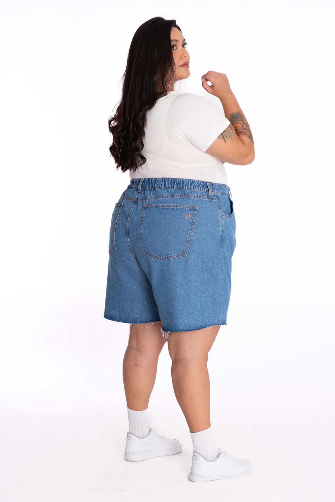 Bermuda Denim Azul Medio 418 - imagen 3