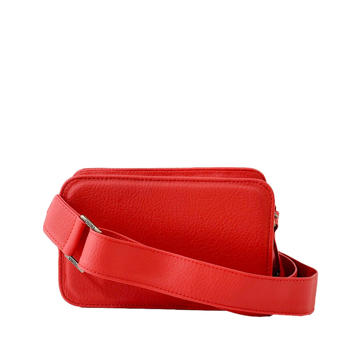 Manos Libres Para Mujer Rojo Viena Con Cargadera Love Is In The Air - imagen 2