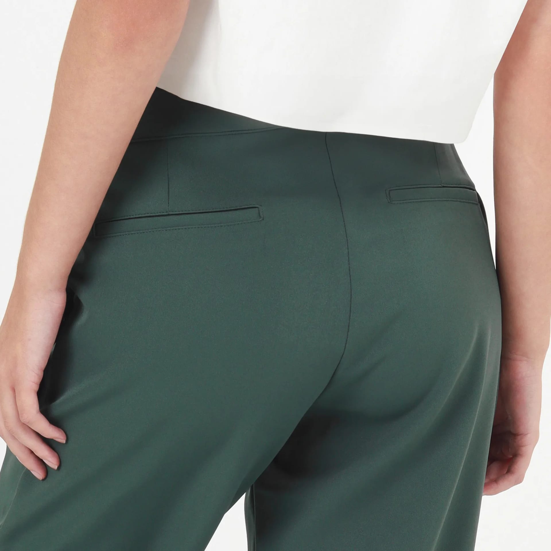 Pantalon Tiro Alto Bota Recta - imagen 3