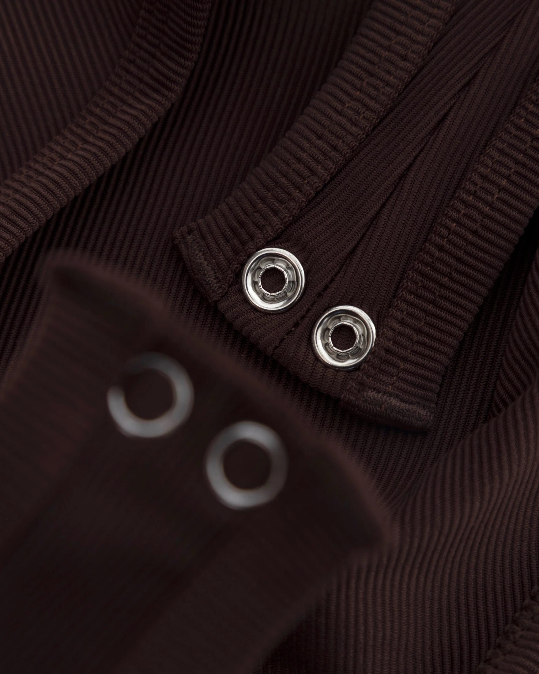 Basics Oval Bodysuit Afogato - imagen 6