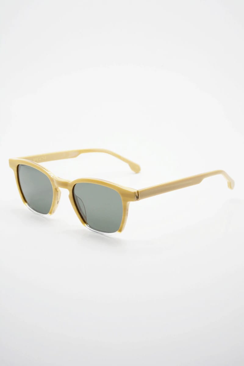 gafas de sol ten madera transparente - imagen 1
