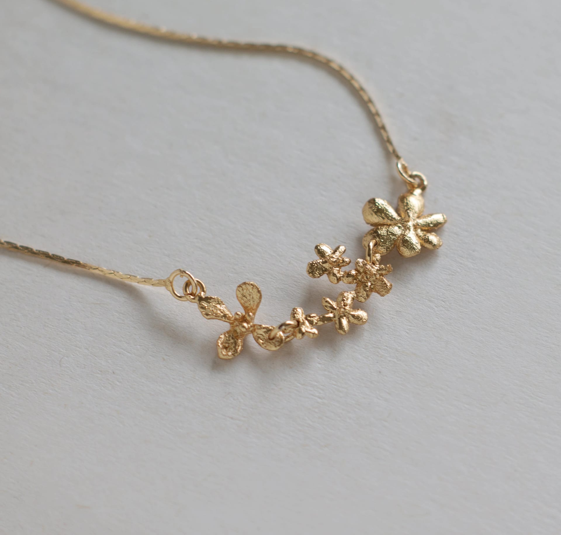 Collar Flores del campo - imagen 3