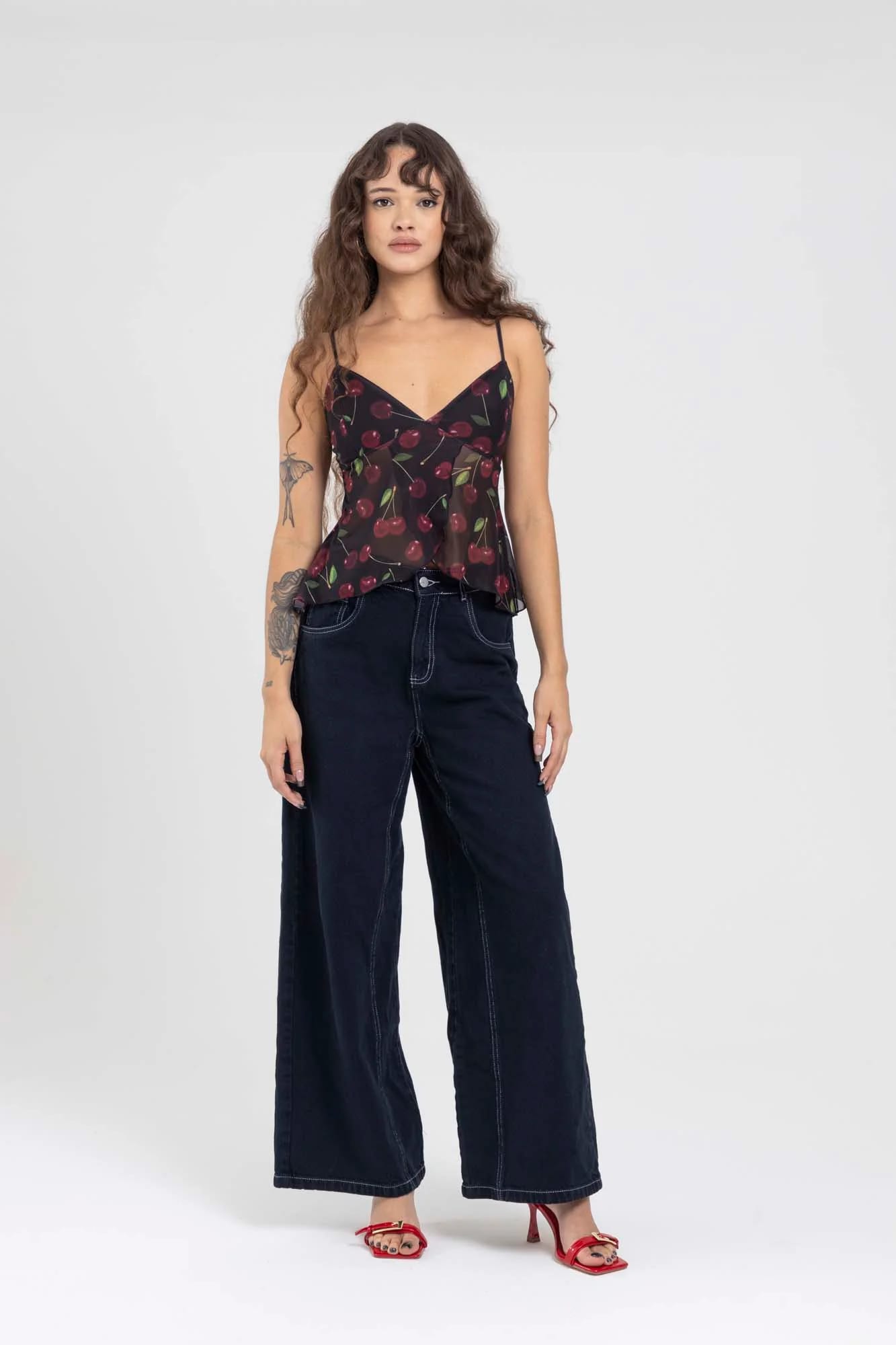 CHERRY MESH TOP - imagen 12