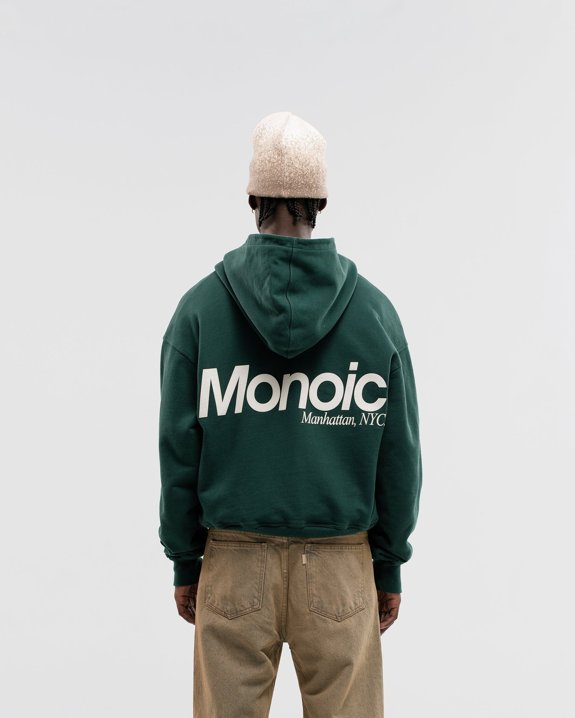 Hoodie Manhattan - Forest Green - imagen 6