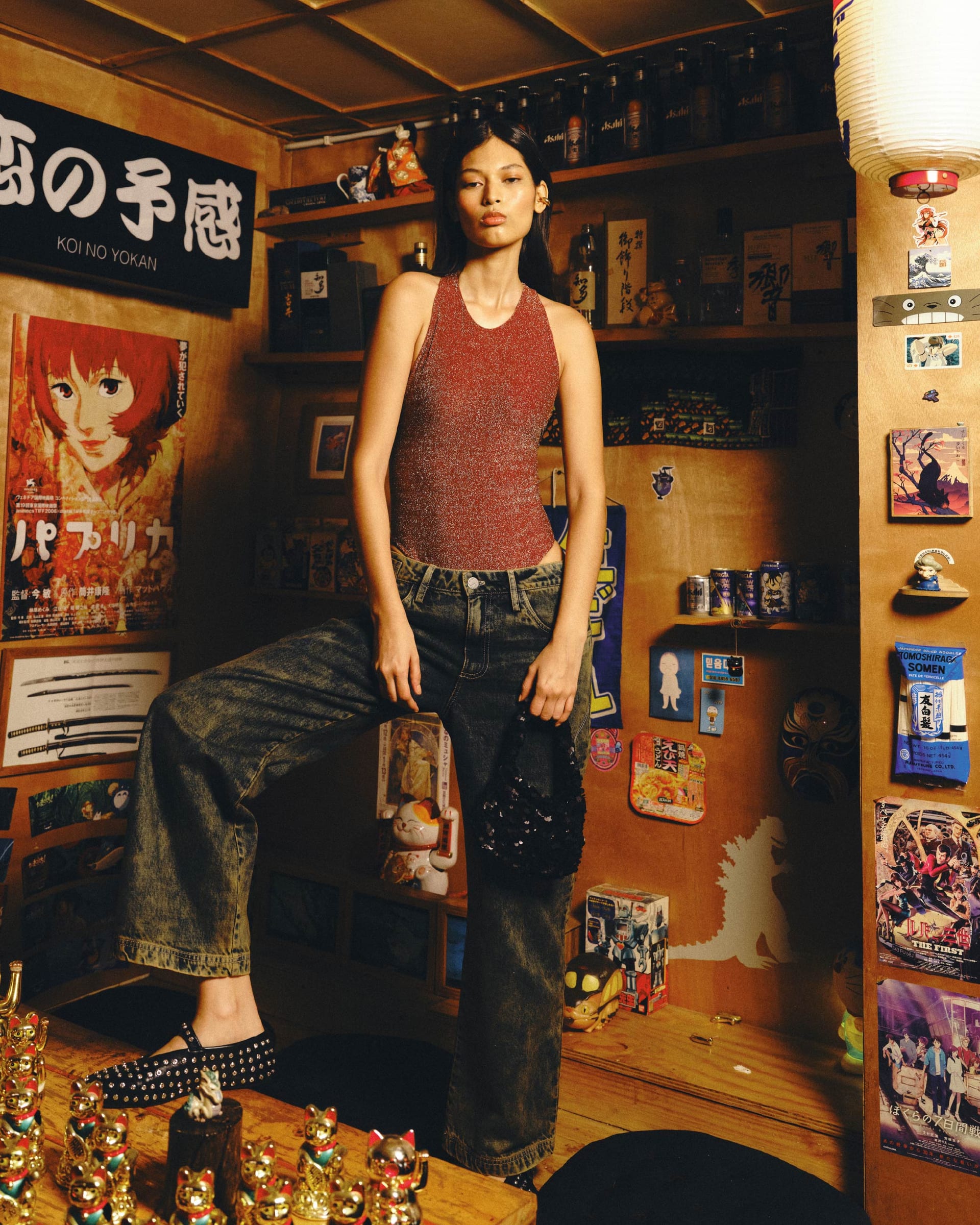 CORRODED POCKET JEANS - imagen 6