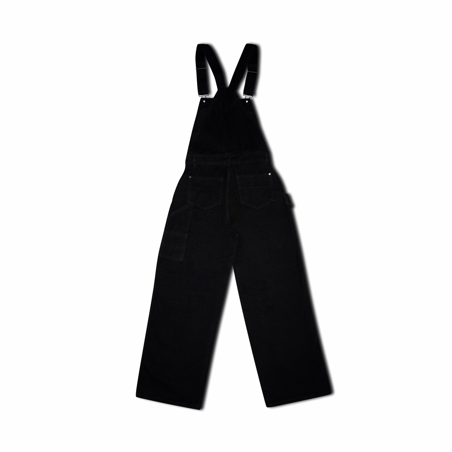 Overol Negro Unisex - imagen 2