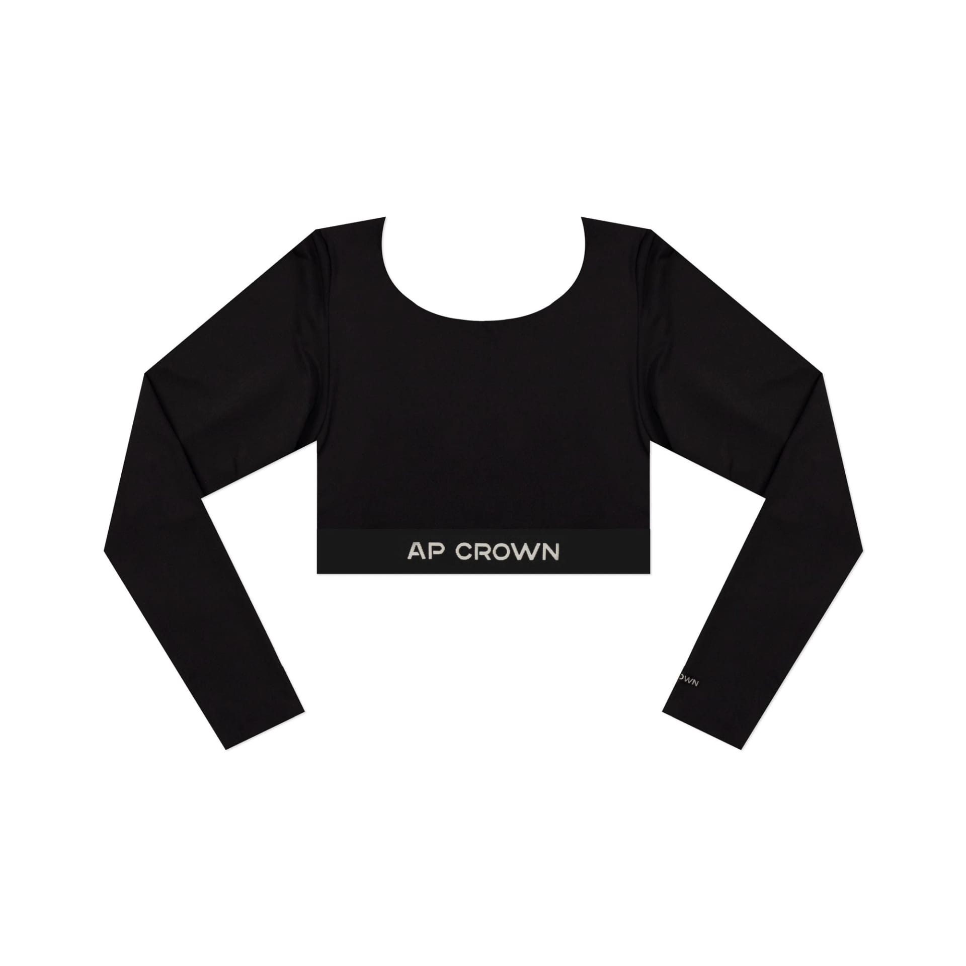 BREW BLACK CROP TOP - imagen 2