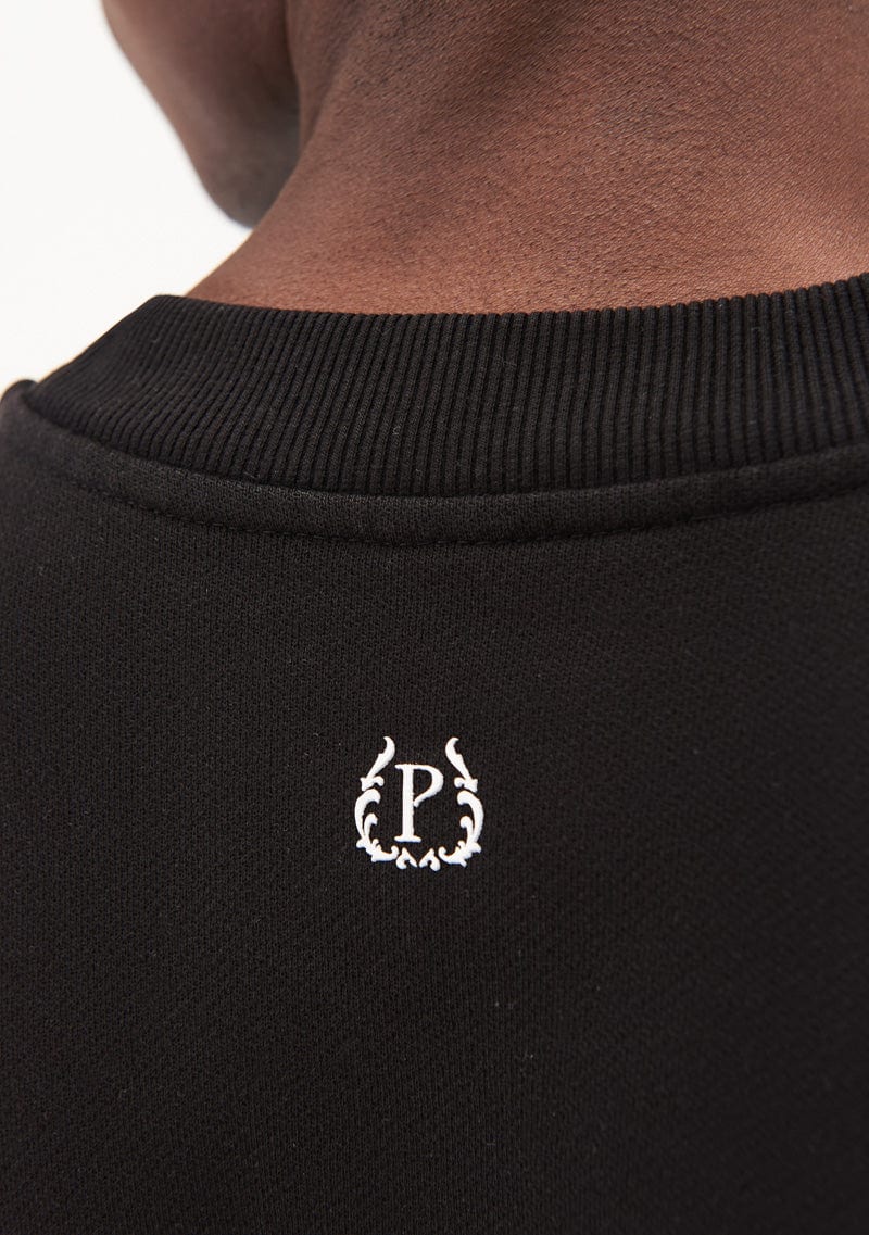 Classic black pullover - imagen 10