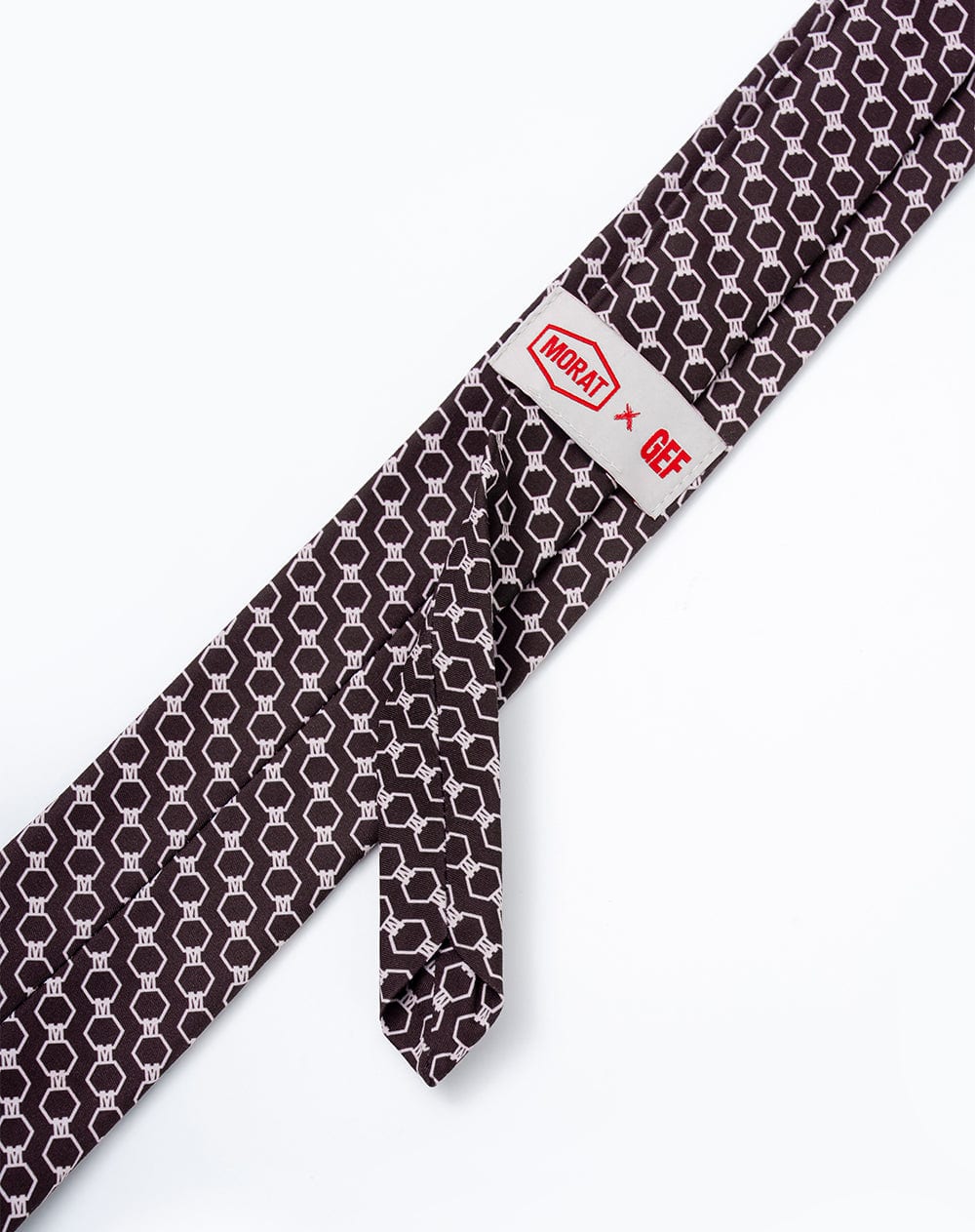 Corbata estampada unisex GEF | MORAT - imagen 5