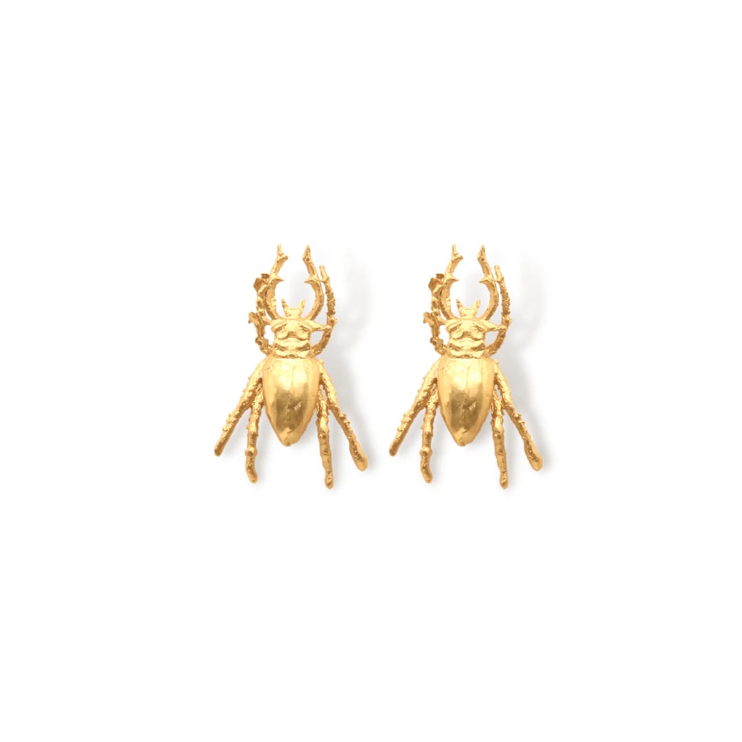 Aretes de escarabajo - imagen 1
