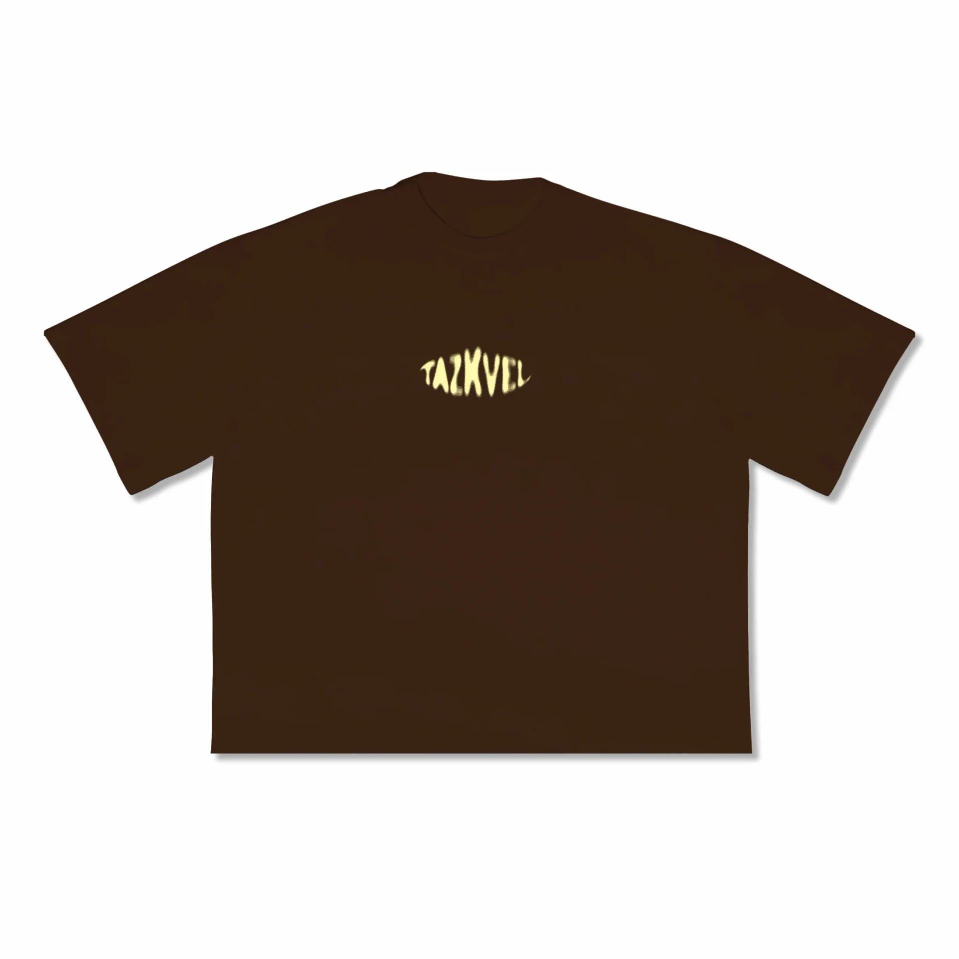 T-Shirt Boxy Brown Creation - imagen 5