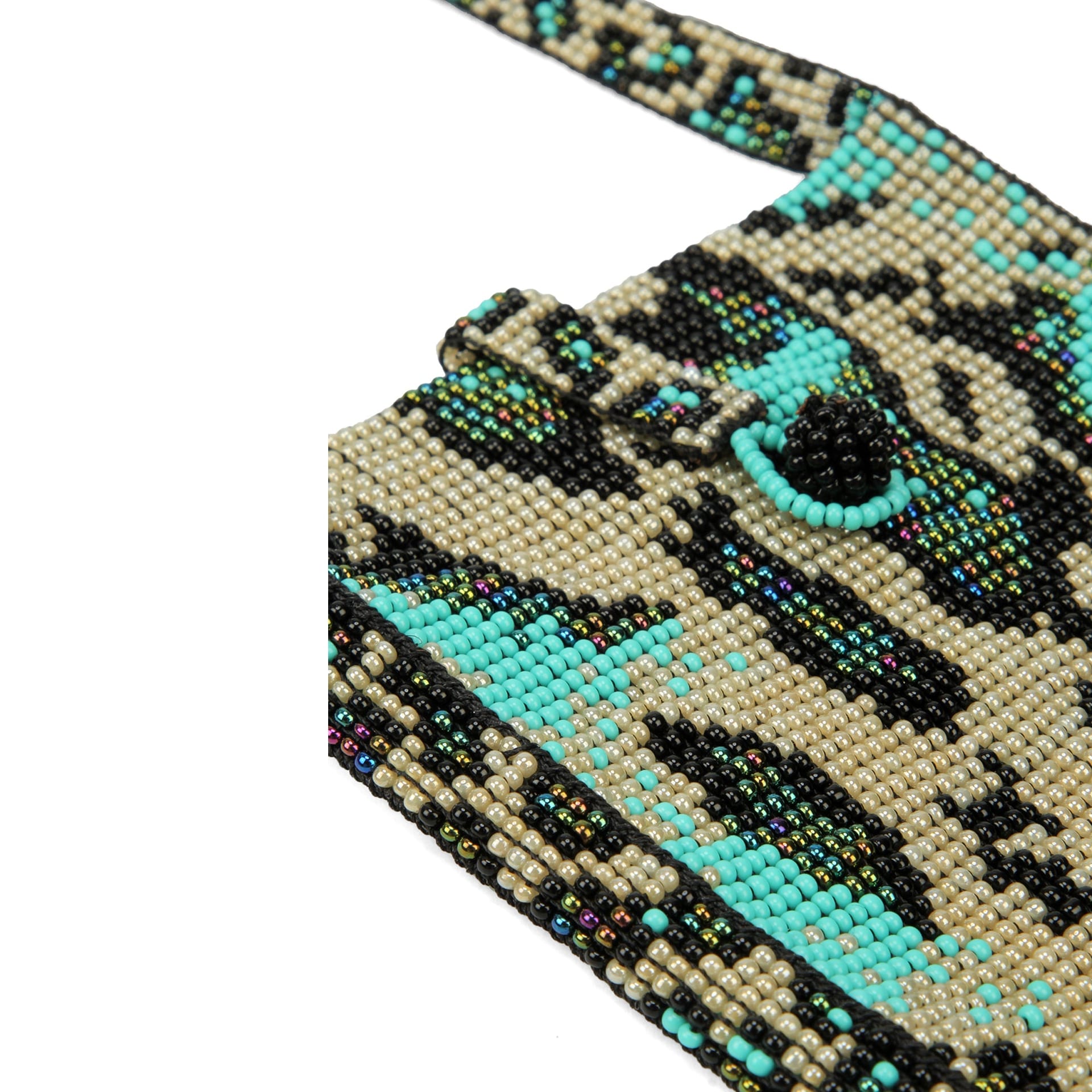 Bolso Ritual / Fiesta - Jaguar de agua. - imagen 5
