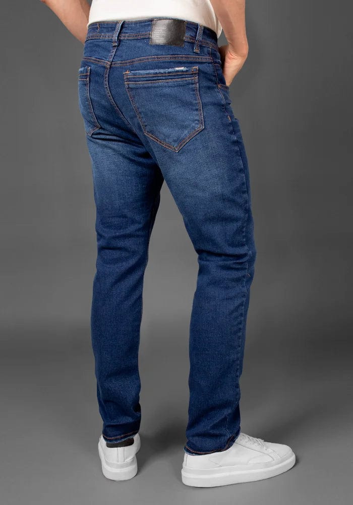 Jean para Hombre Azul Medio Thunder - imagen 2