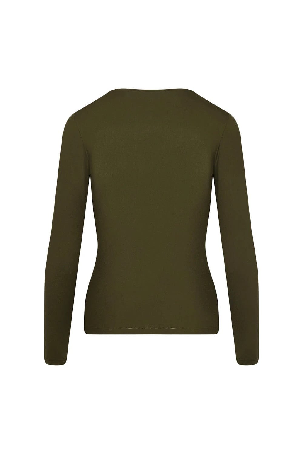 Blusa Hana verde oliva - imagen 3