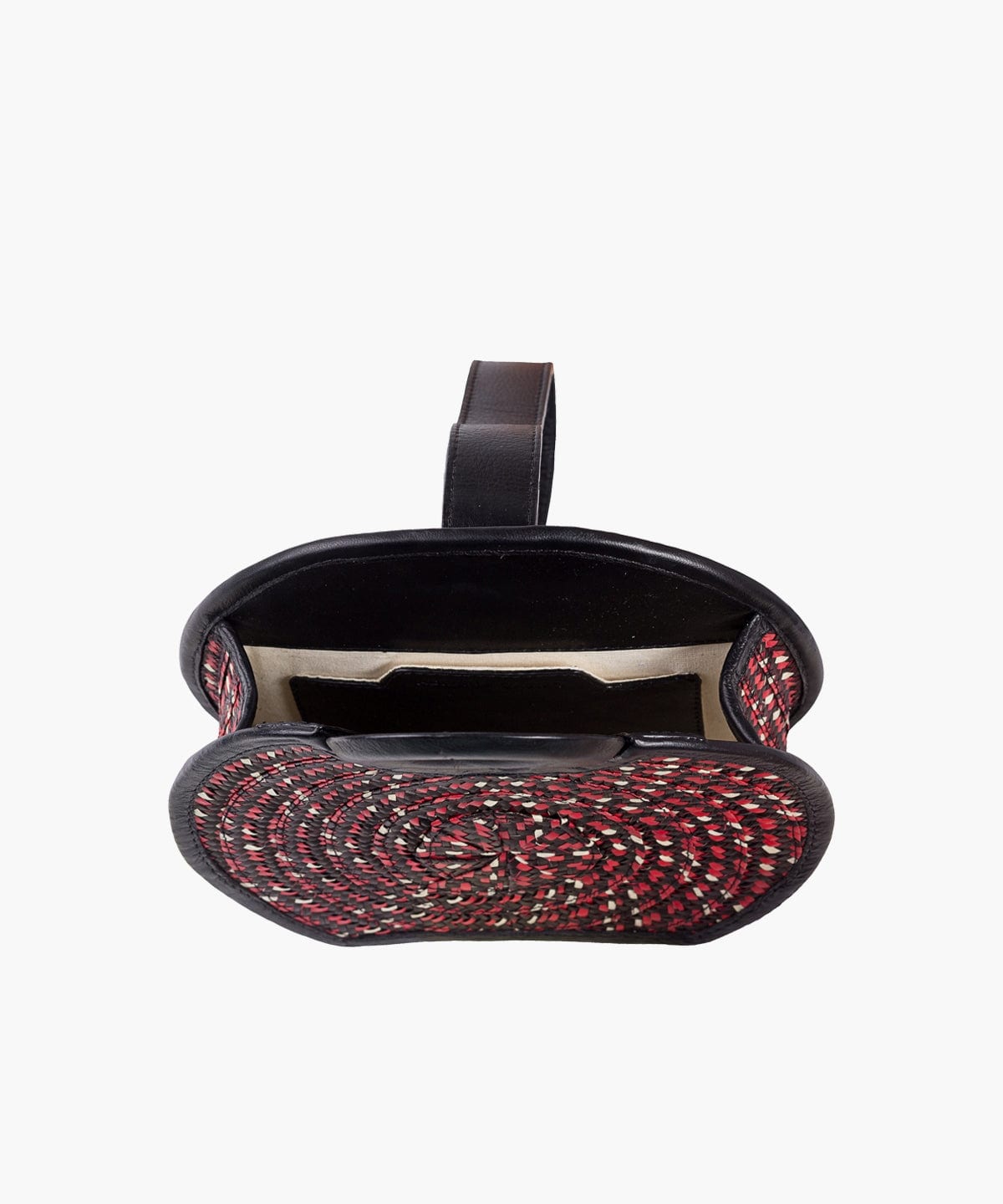 Manexca Mini in Raffia and Leather - imagen 3