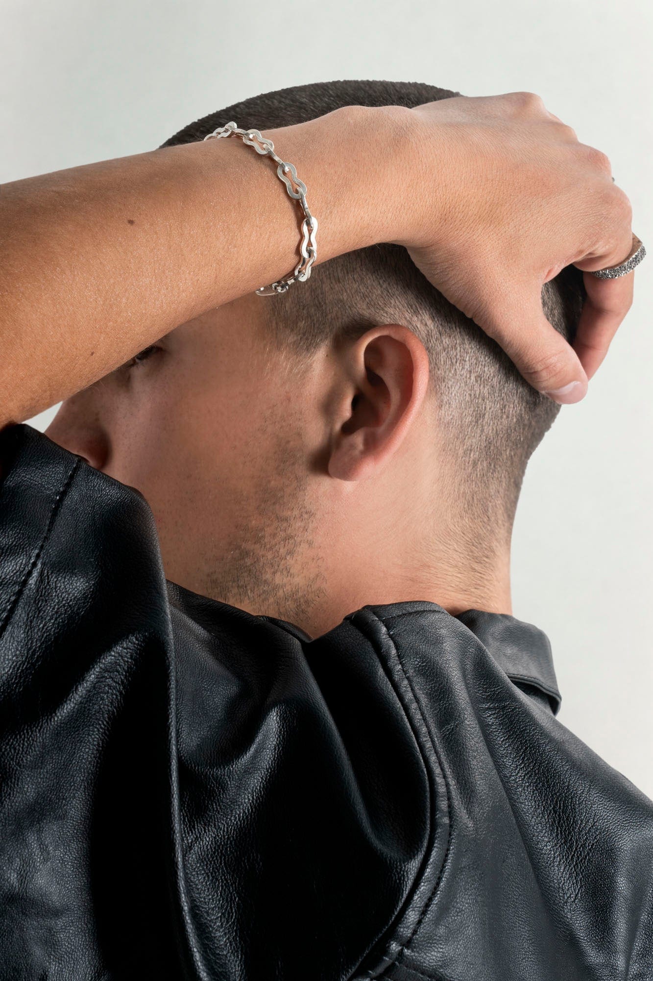 THE AXXON BRACELET  | PULSERA EN PLATA LEY 925 - imagen 2