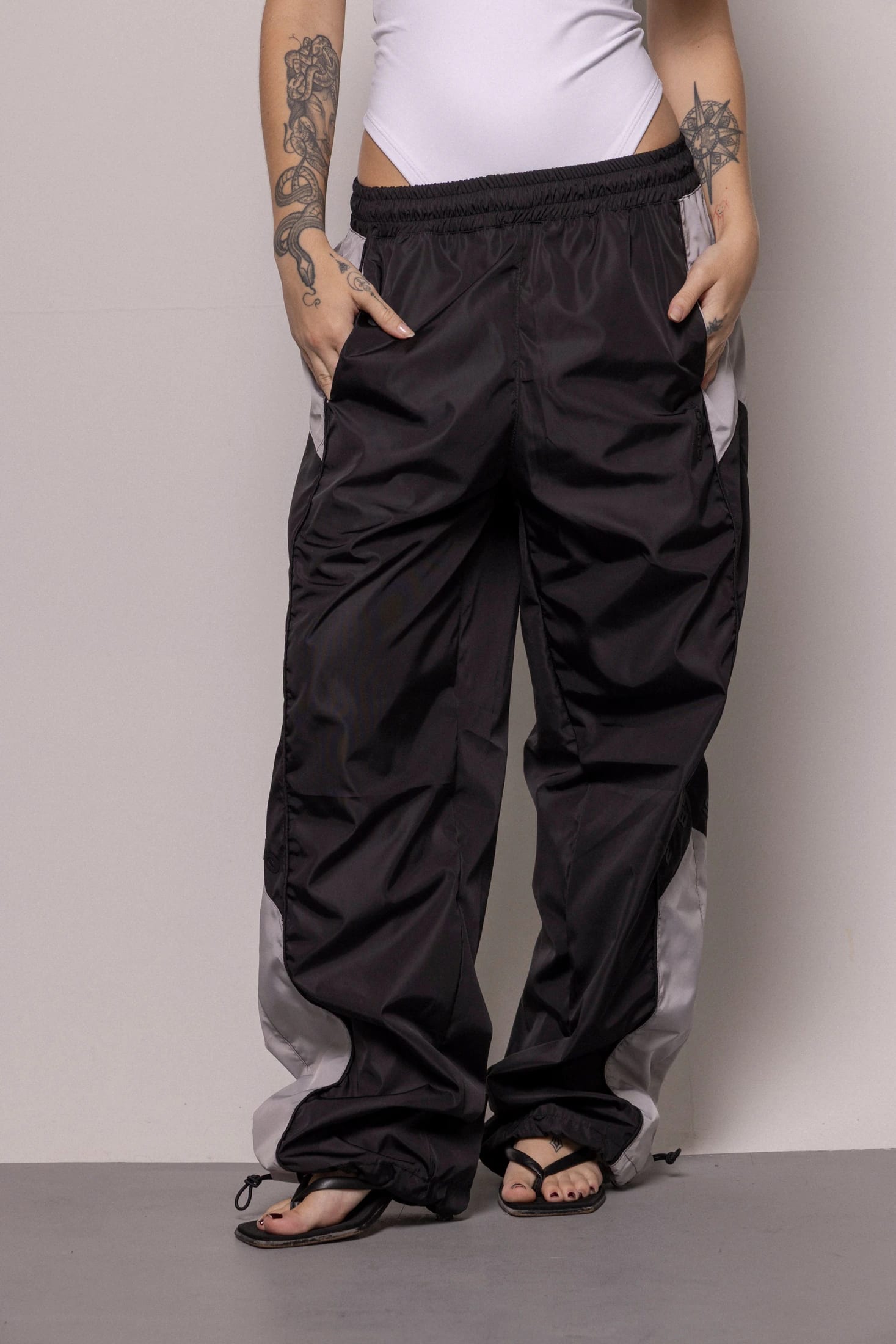 Sudadera Parachute 8727 Dama-Negra - imagen 1