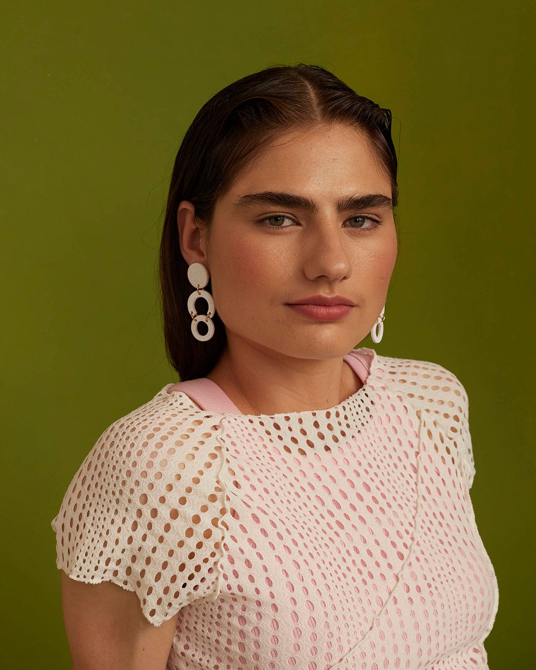 Dot Earrings - imagen 2