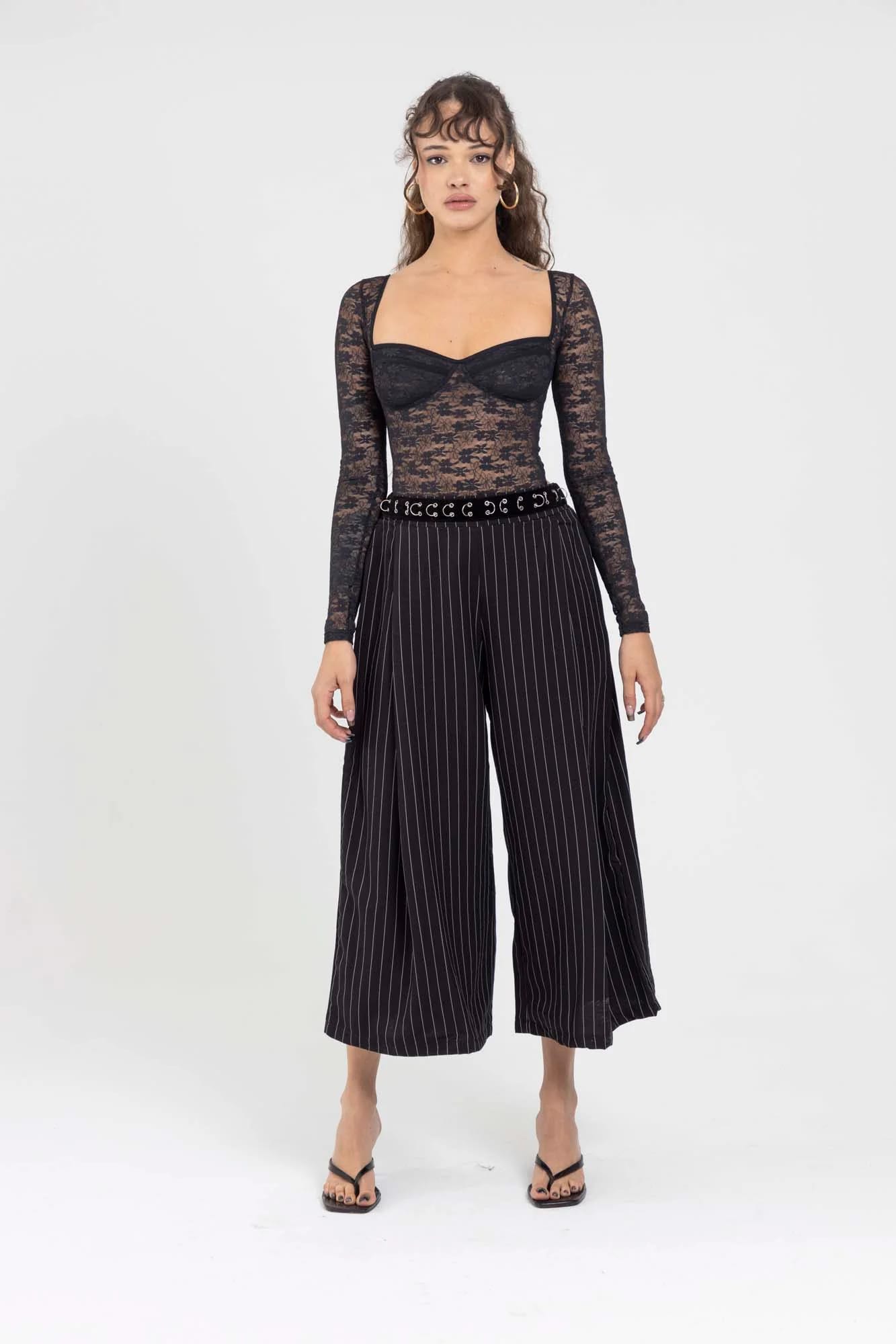 LACE BLACK BODYSUIT - imagen 7