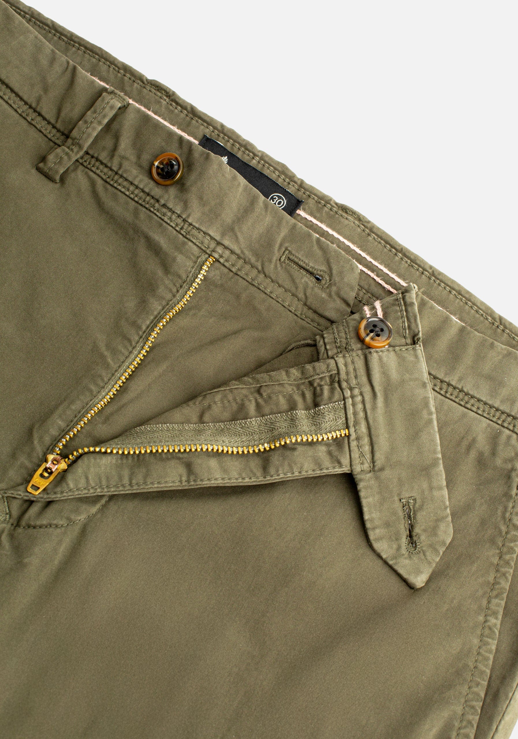 Pantalón H Chino Unicolor Verde Olive - imagen 2