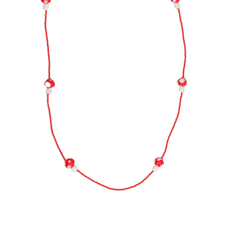 Collar Honguitos Rojos - imagen 2
