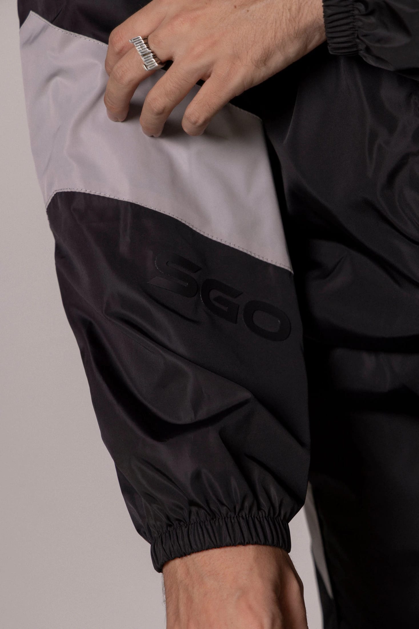 Chaqueta 8727 Antifluido-Negra - imagen 12