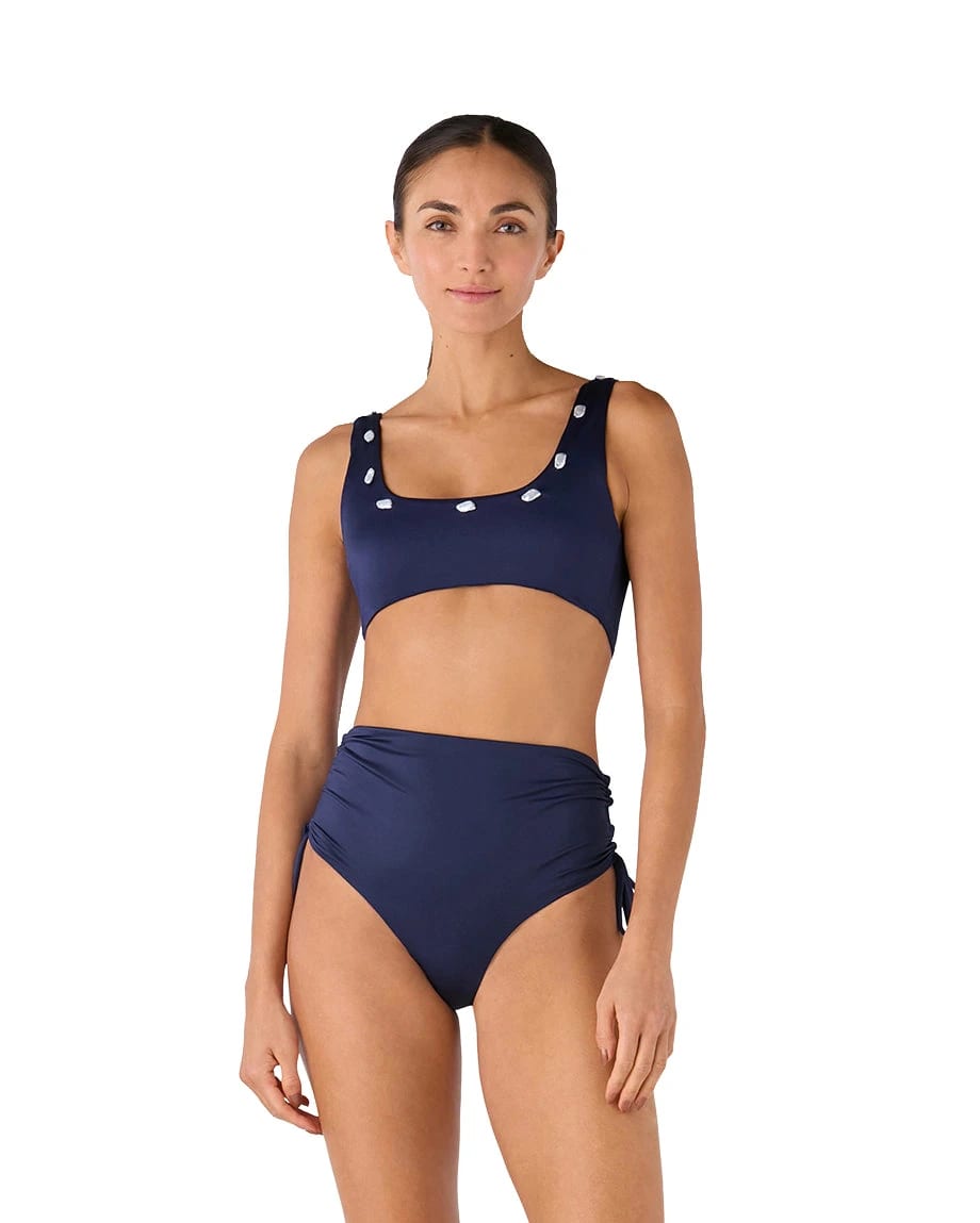 Panty de Bikini Frida Navy - imagen 2